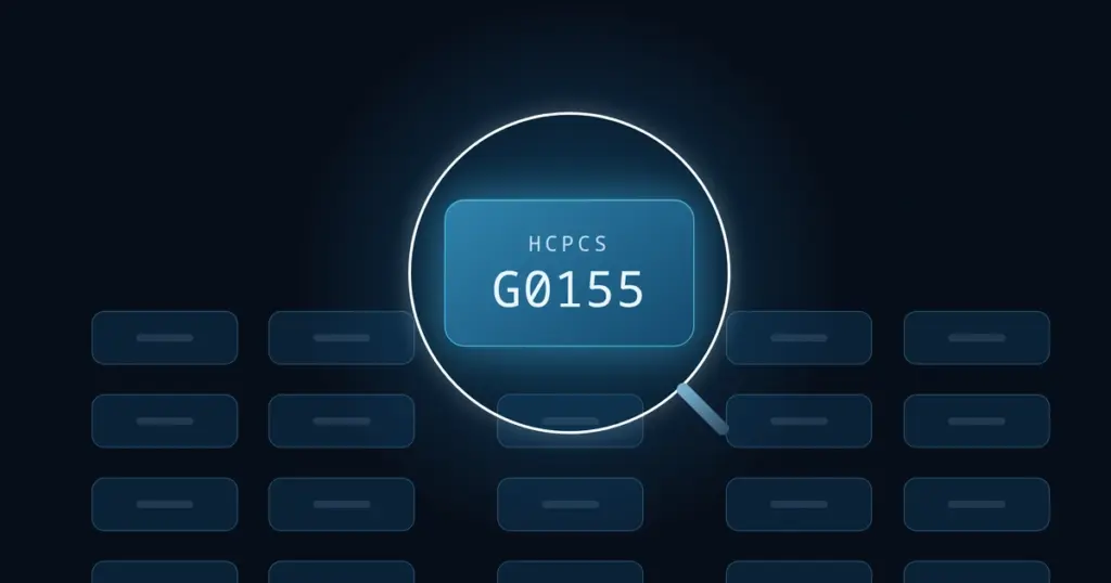 HCPCS Code G0155