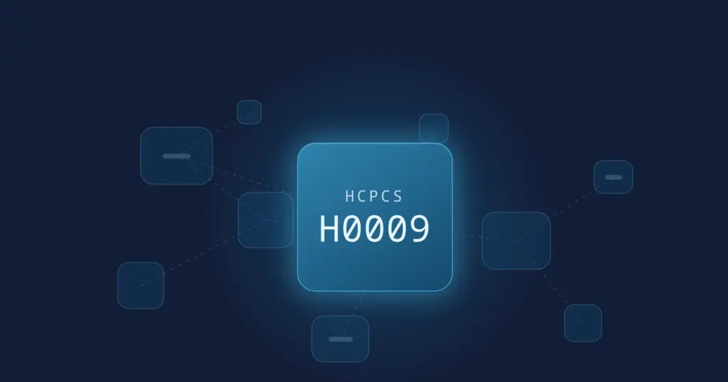 HCPCS Code H0009
