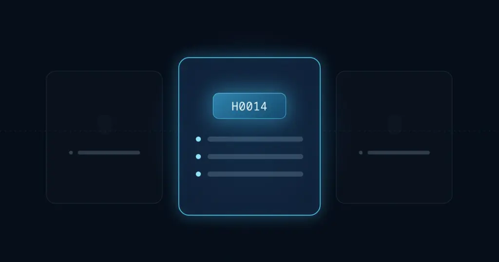 HCPCS Code H0014