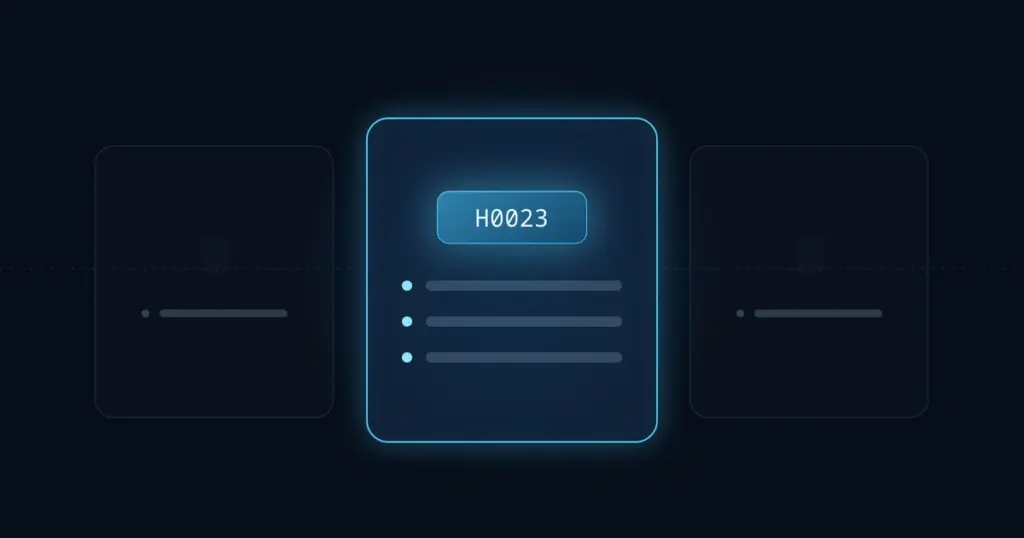 HCPCS Code H0023