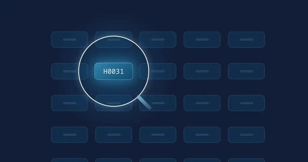 HCPCS Code H0031