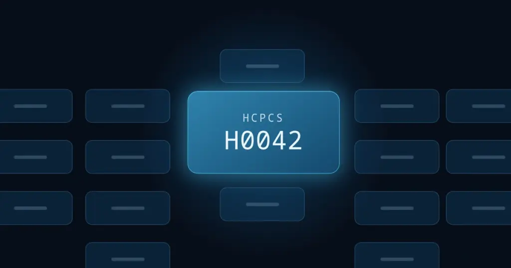 HCPCS Code H0042