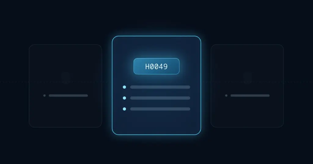 HCPCS Code H0049