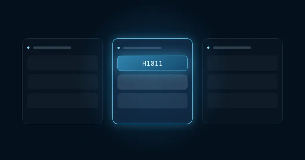 HCPCS Code H1011