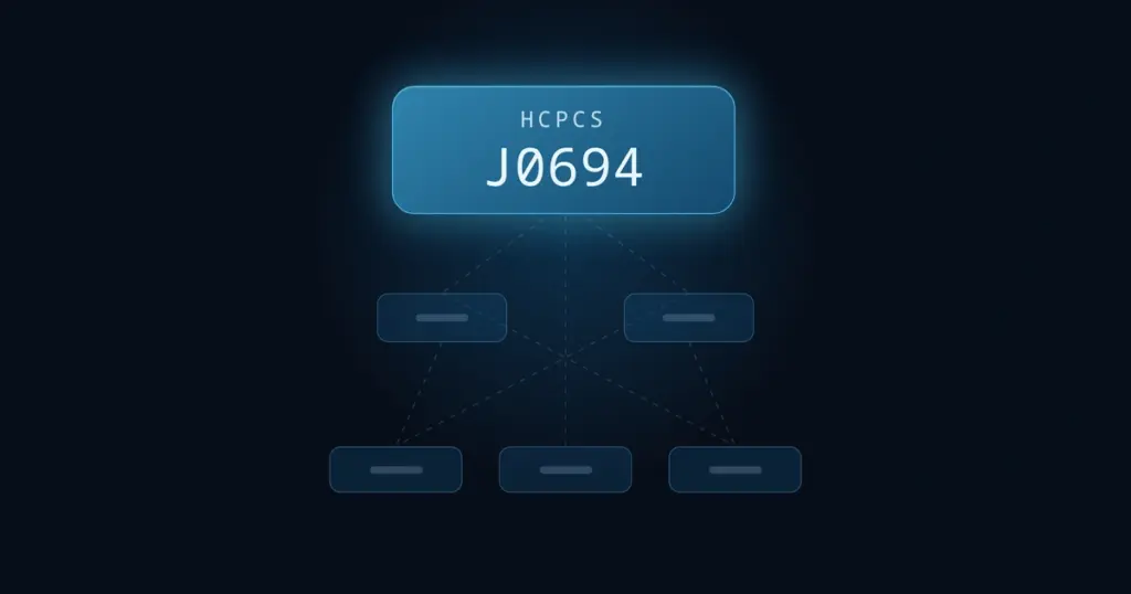 HCPCS Code J0694