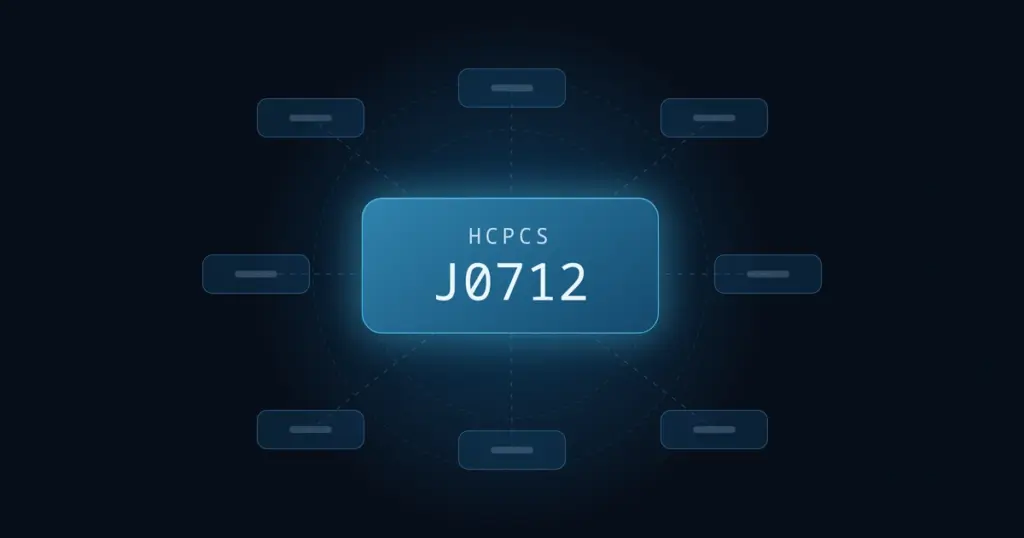 HCPCS Code J0712