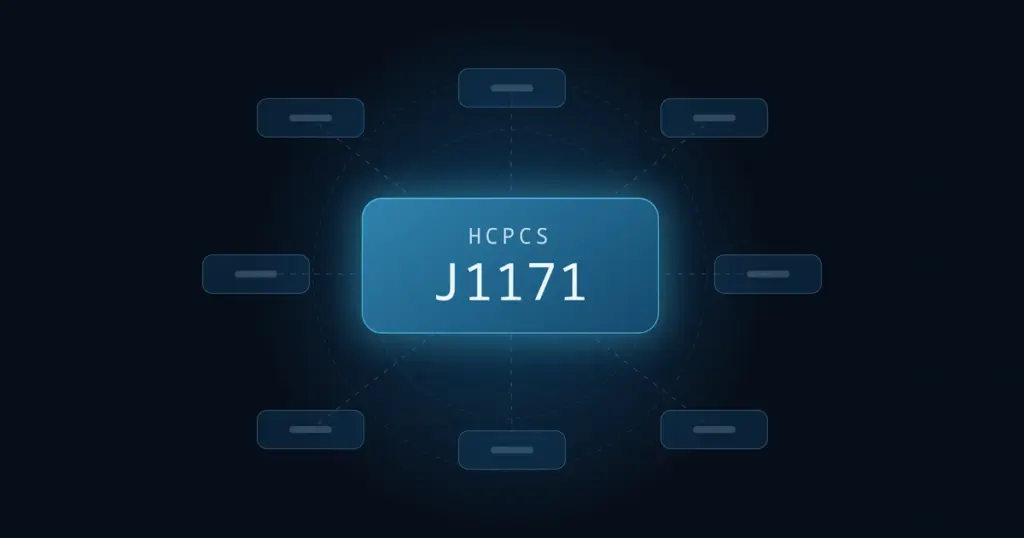 HCPCS Code J1171