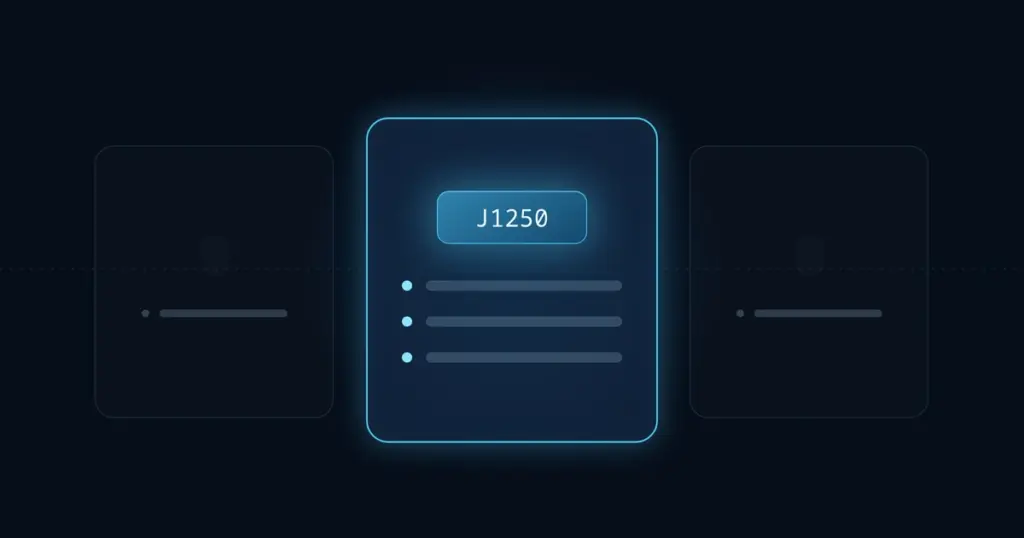 HCPCS Code J1250