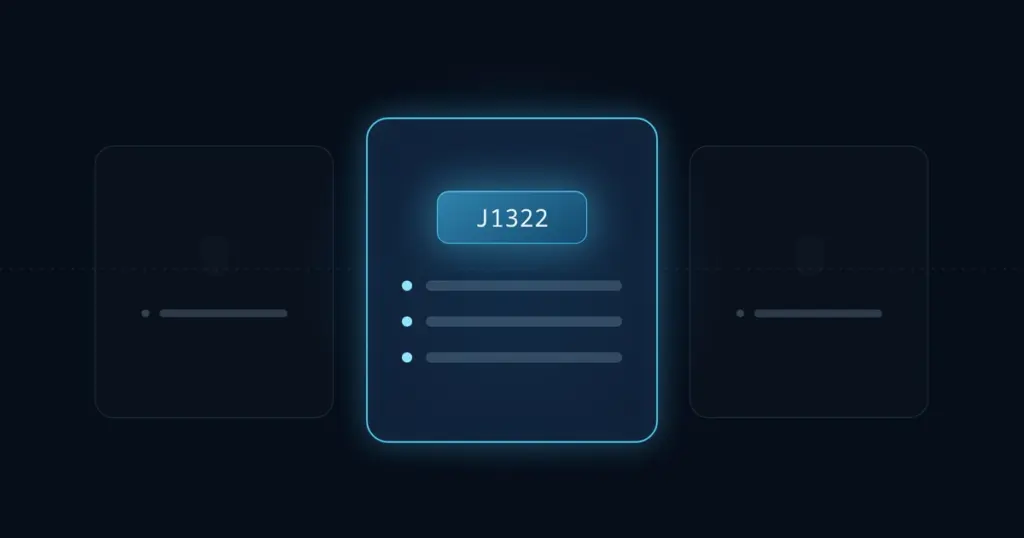 HCPCS Code J1322