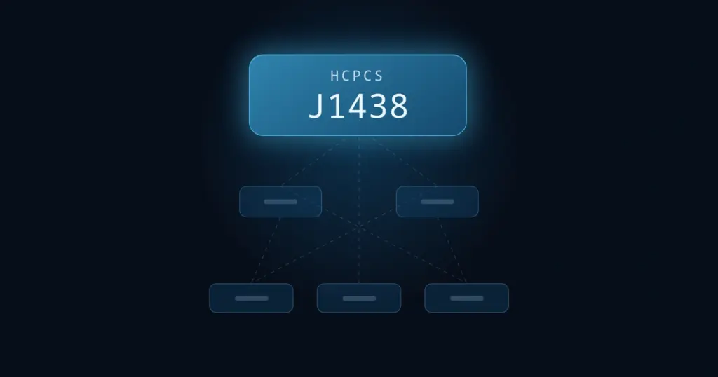HCPCS Code J1438