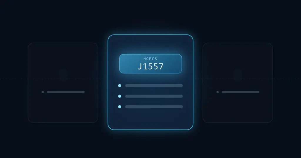 HCPCS Code J1557