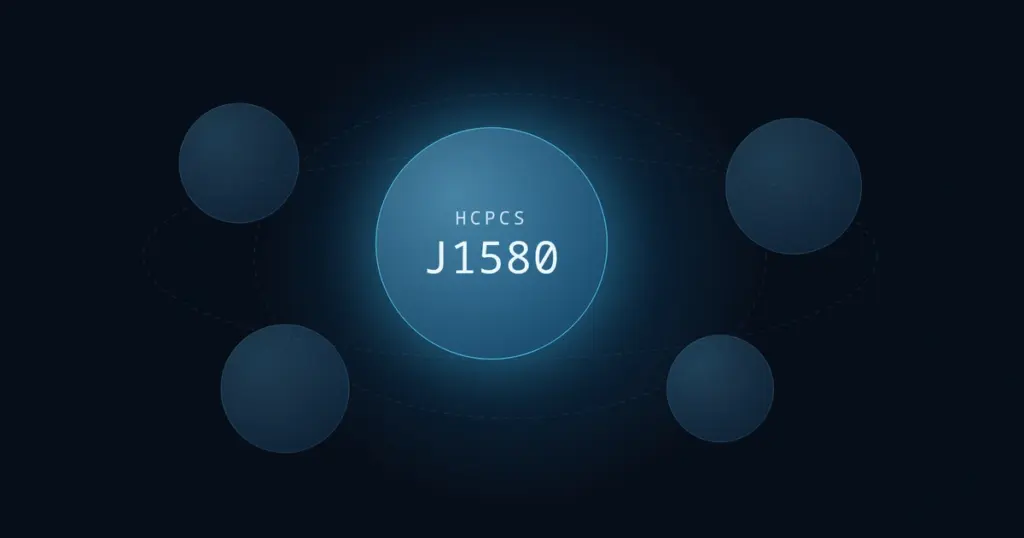 HCPCS Code J1580