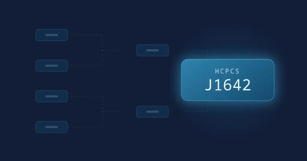 HCPCS Code J1642