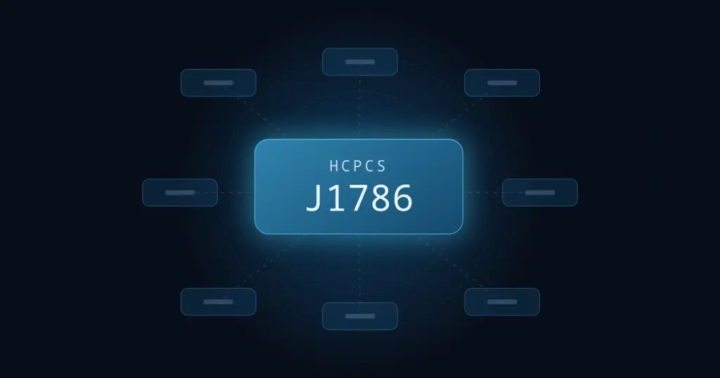 HCPCS Code J1786