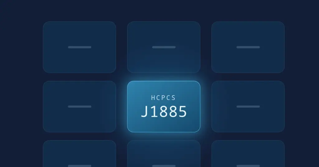 HCPCS Code J1885