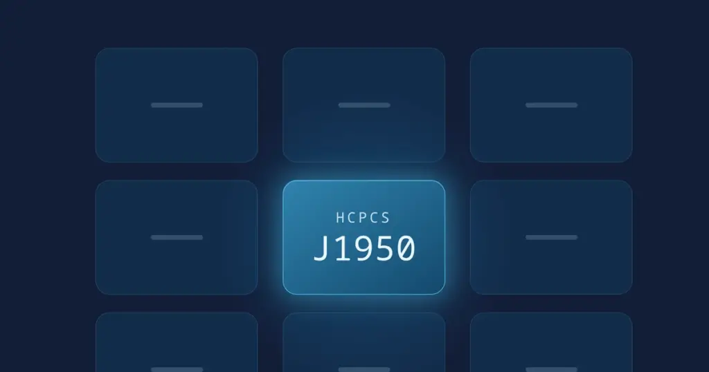 HCPCS Code J1950