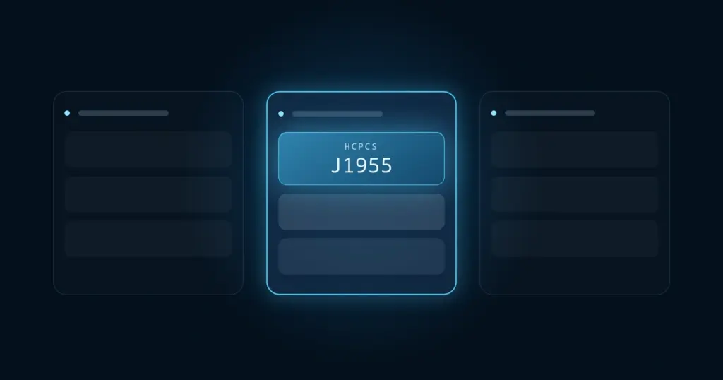 HCPCS Code J1955