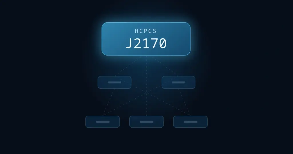 HCPCS Code J2170