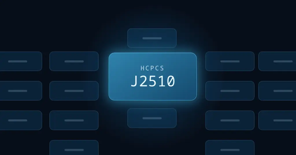 HCPCS Code J2510