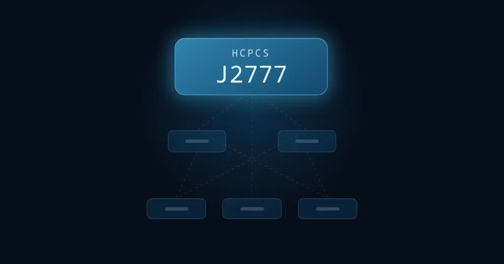HCPCS Code J2777