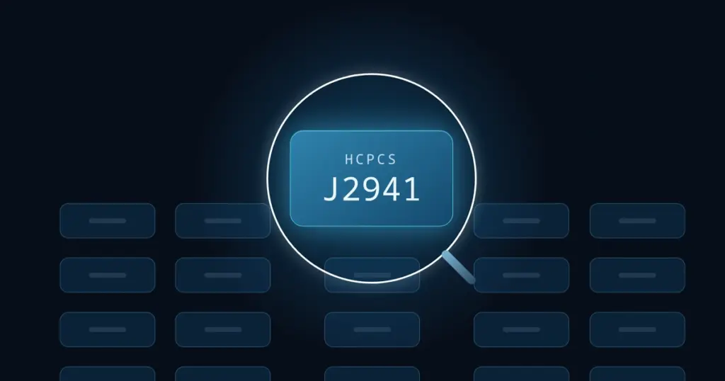 HCPCS Code J2941