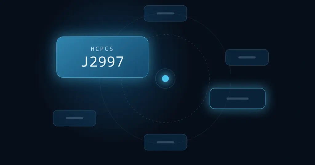 HCPCS Code J2997