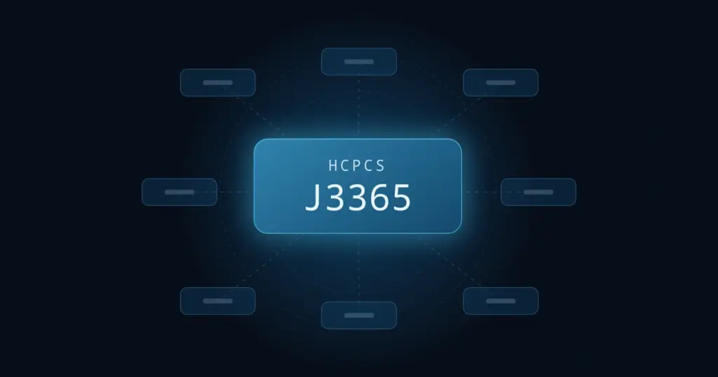 HCPCS Code J3365