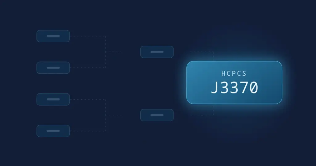 HCPCS Code J3370