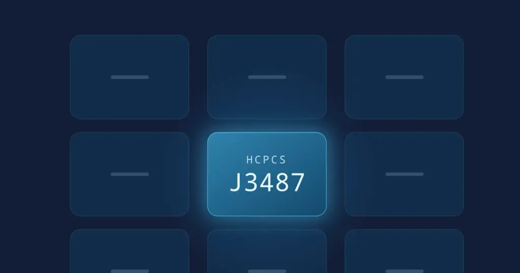 HCPCS Code J3487