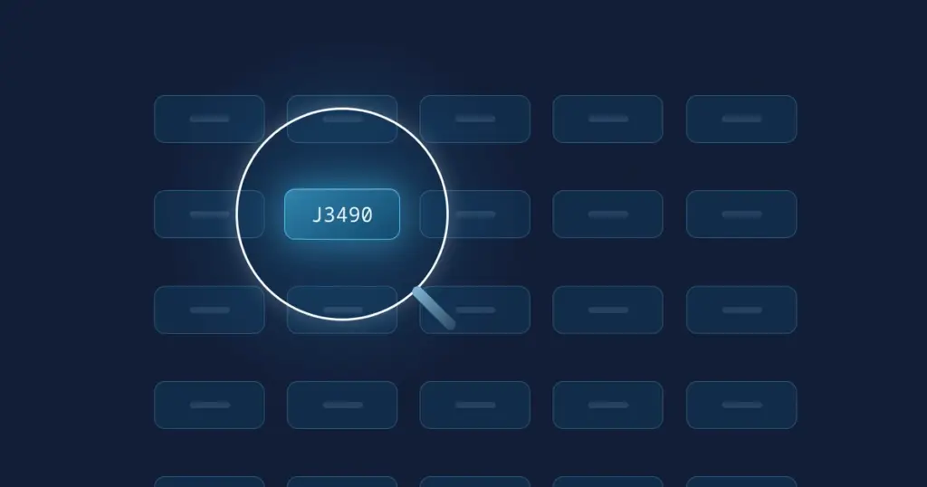 HCPCS Code J3490