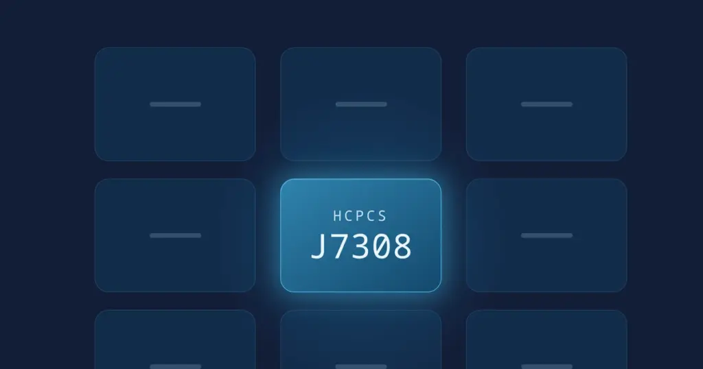 HCPCS Code J7308