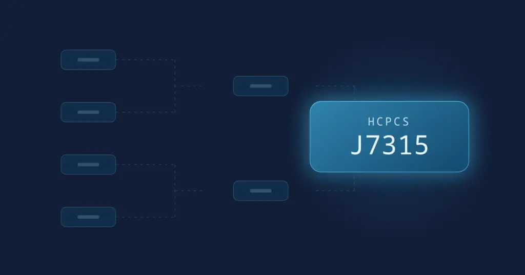 HCPCS Code J7315