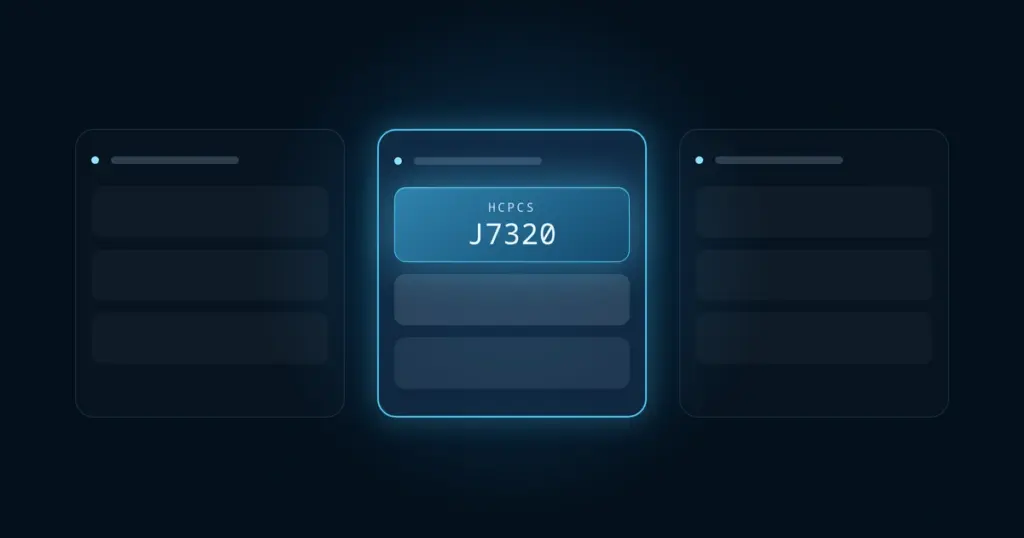 HCPCS Code J7320