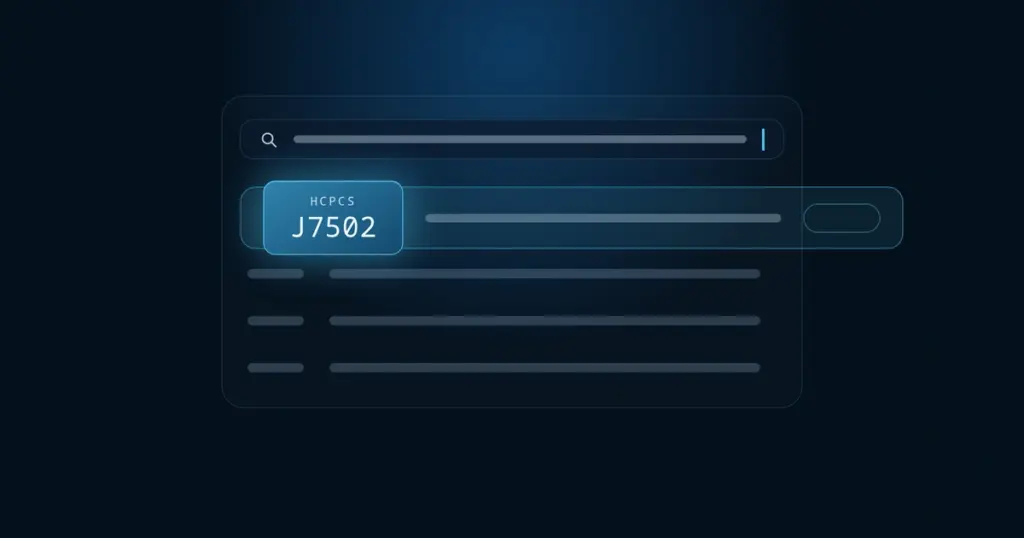 HCPCS Code J7502