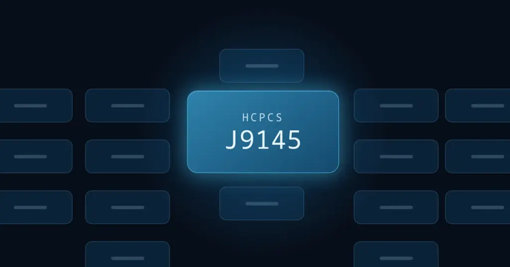HCPCS Code J9145