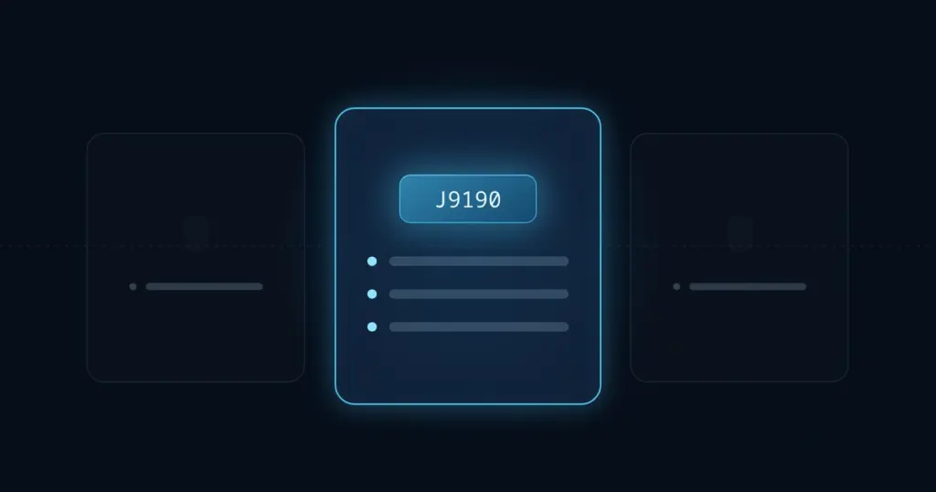 HCPCS Code J9190