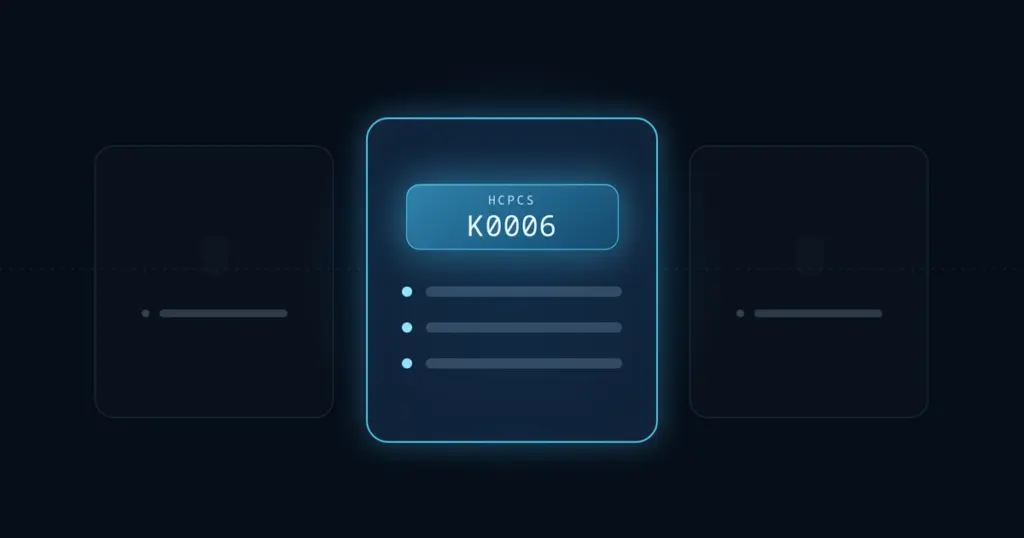 HCPCS Code K0006