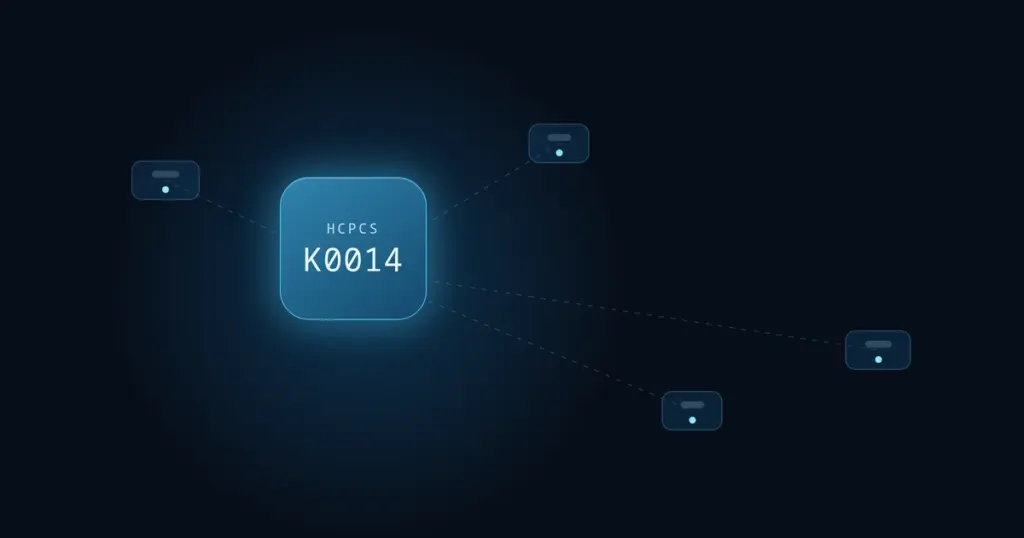 HCPCS Code K0014