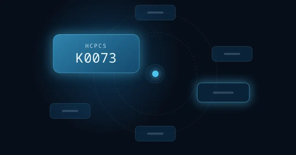 HCPCS Code K0073