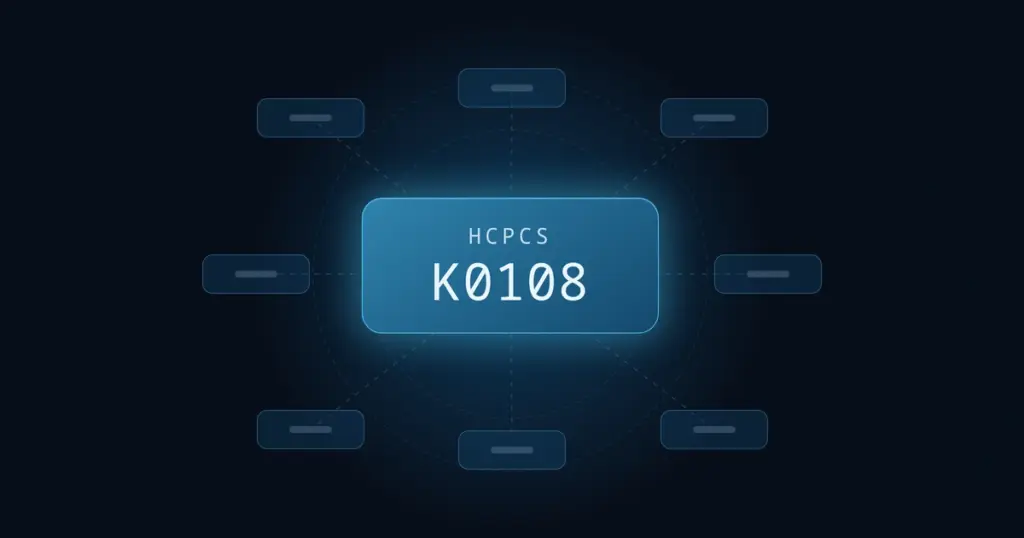 HCPCS Code K0108