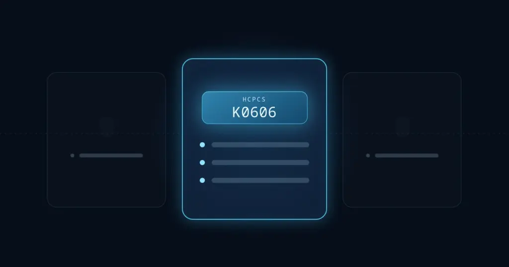 HCPCS Code K0606