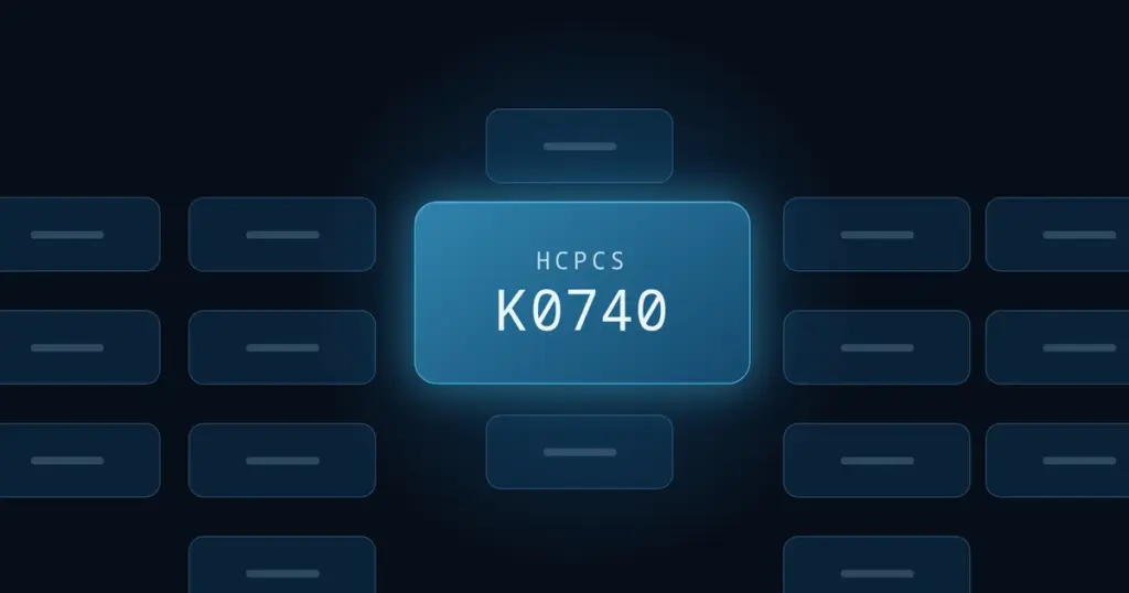 HCPCS Code K0740