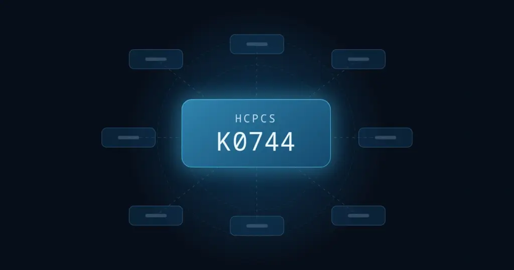 HCPCS Code K0744
