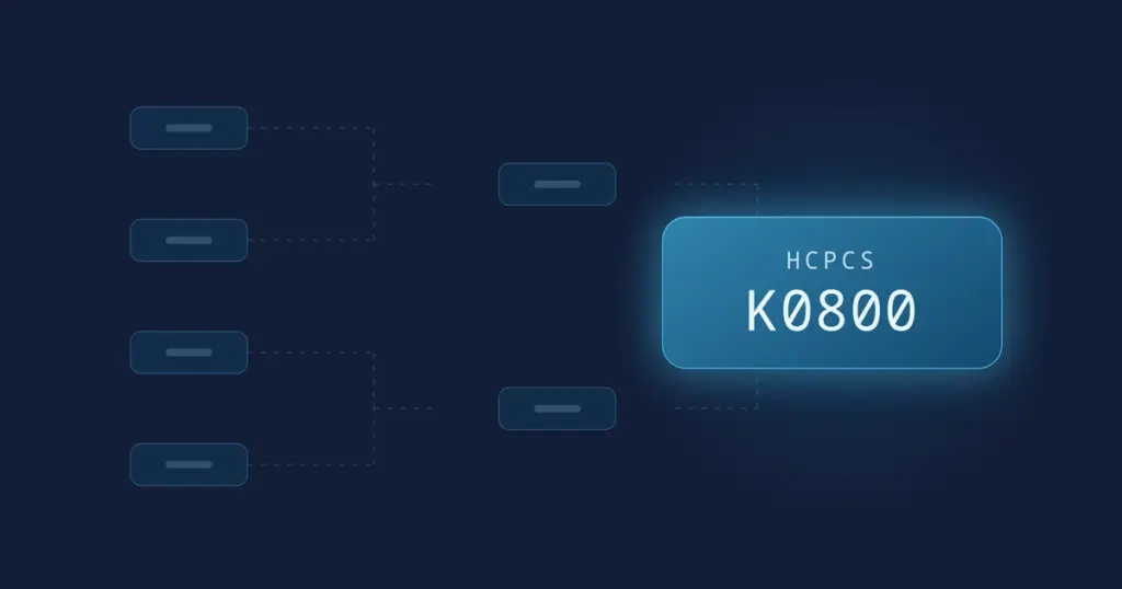 HCPCS Code K0800