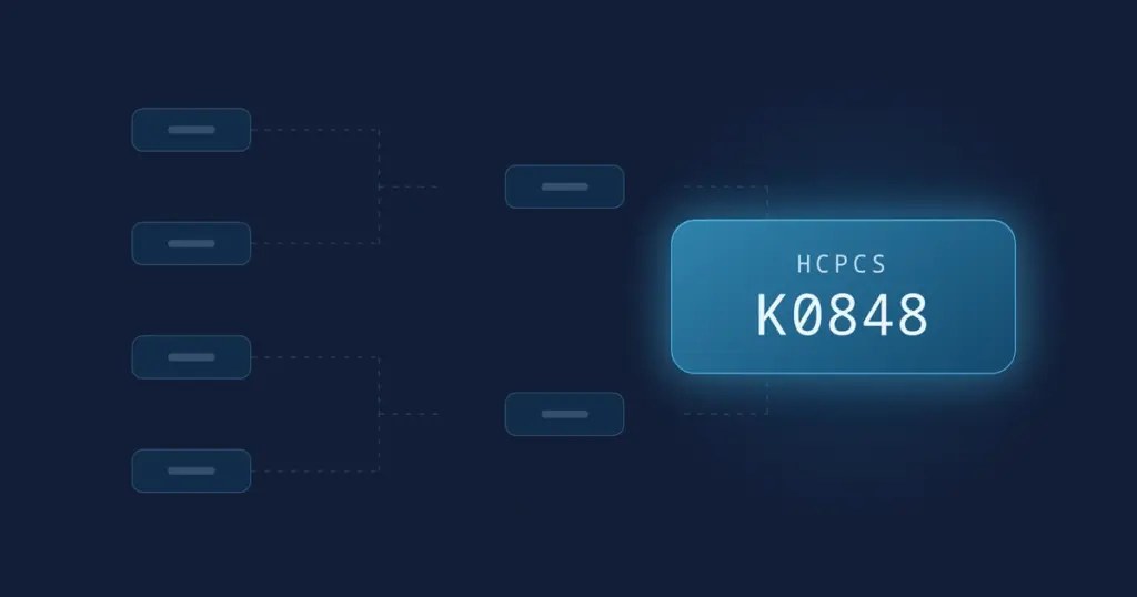 HCPCS Code K0848