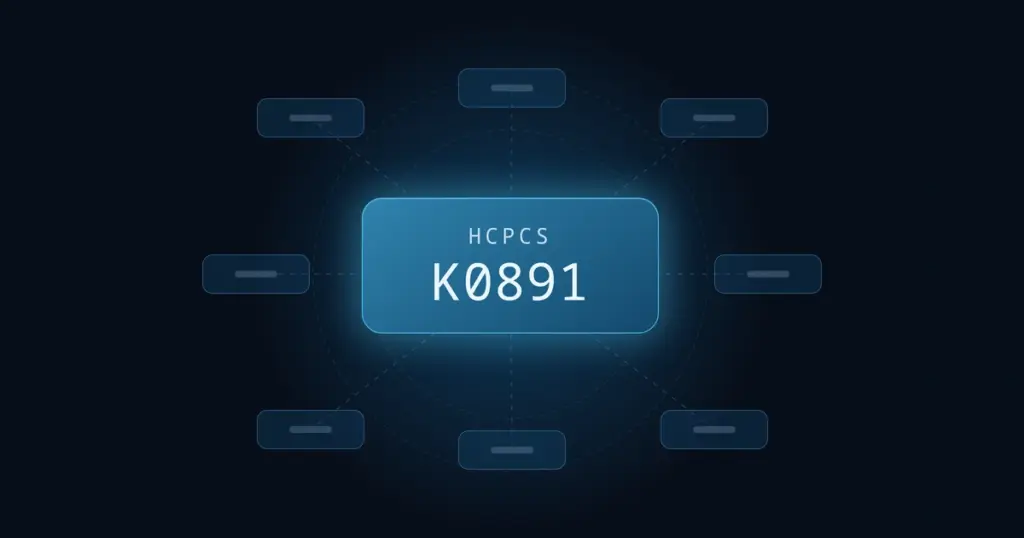 HCPCS Code K0891
