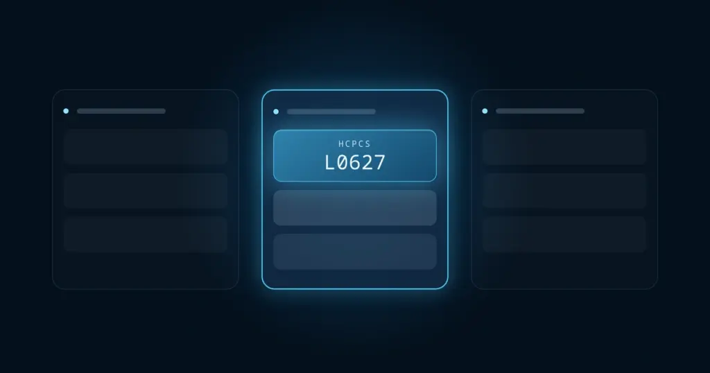 HCPCS Code L0627