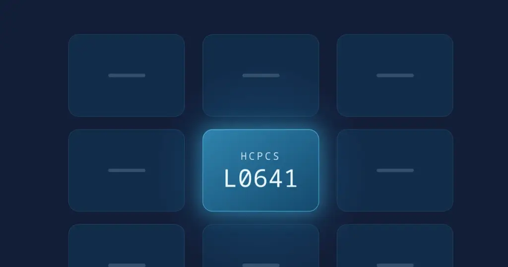 HCPCS Code L0641