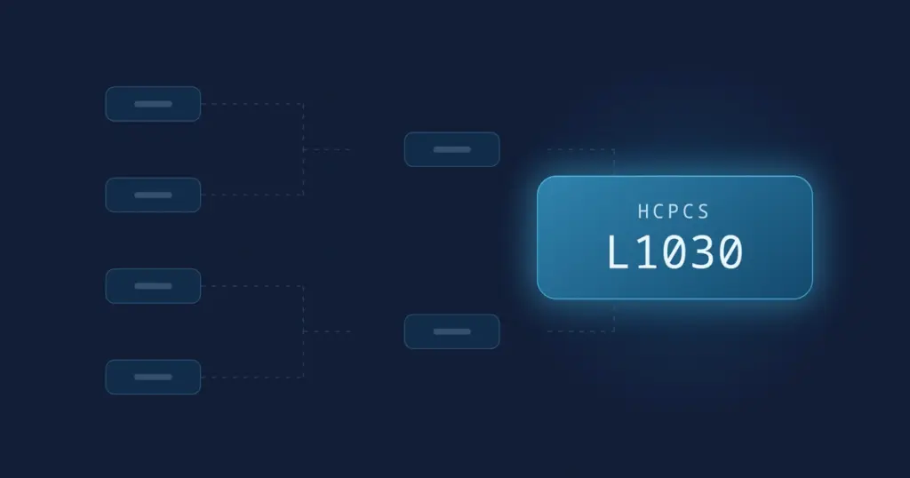 HCPCS Code L1030