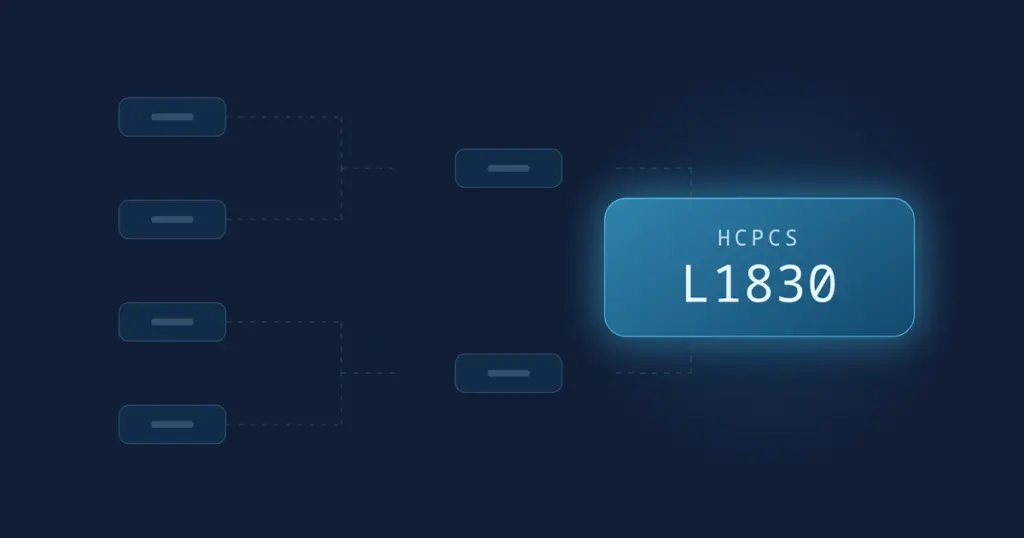 HCPCS Code L1830